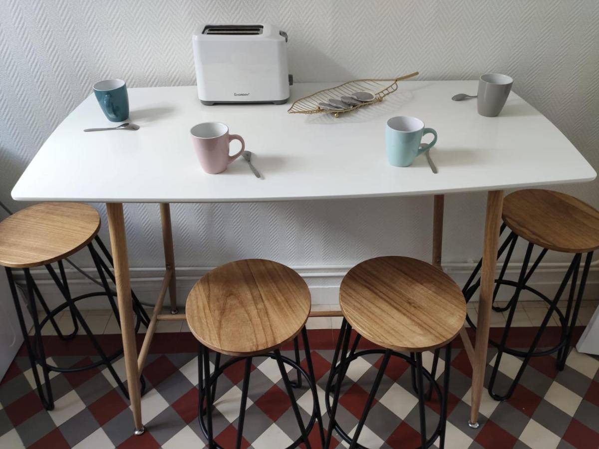 Appartement 1-6 Pers Situe Entre Les Ponts ソミュール エクステリア 写真