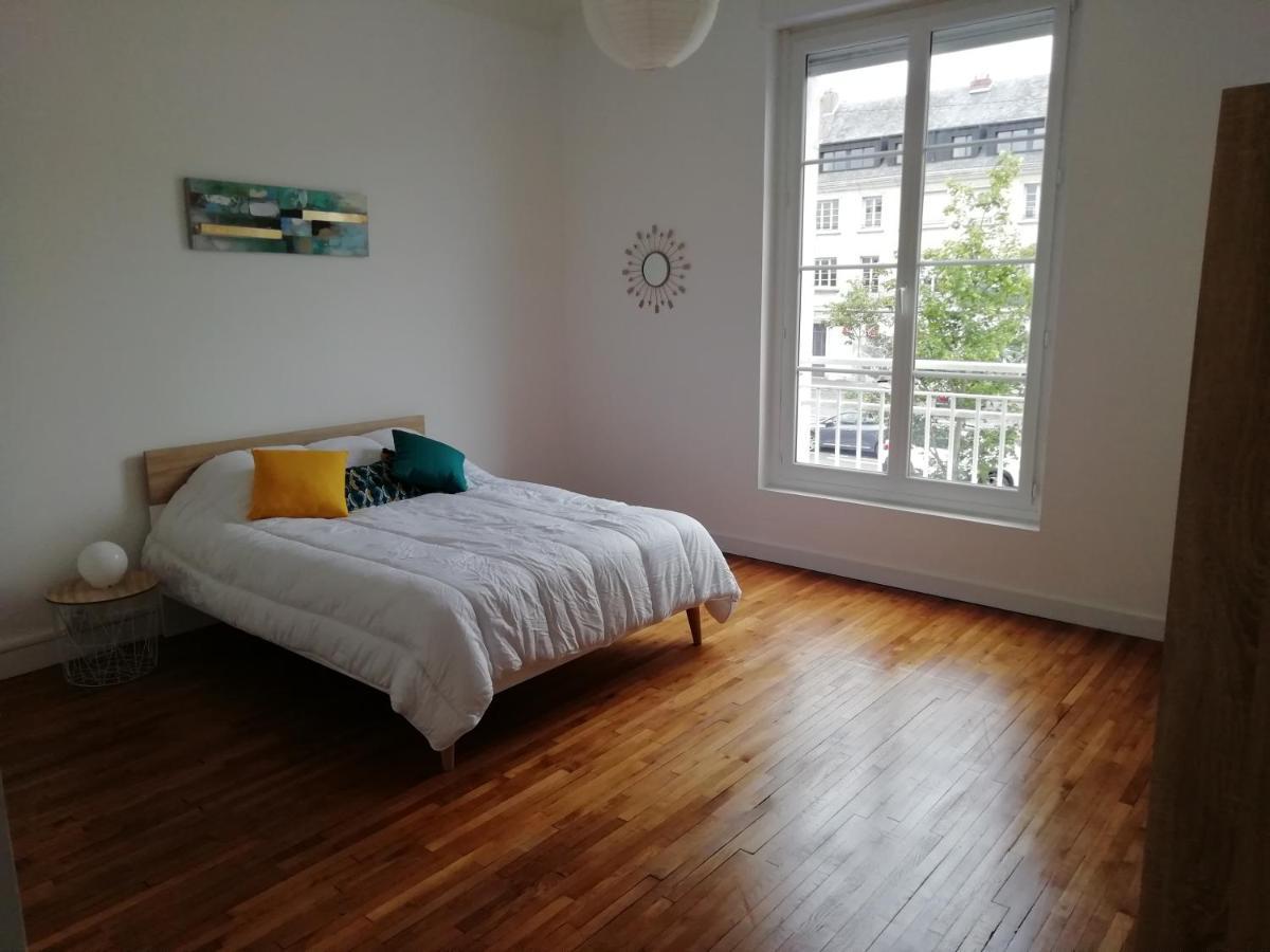 Appartement 1-6 Pers Situe Entre Les Ponts ソミュール エクステリア 写真