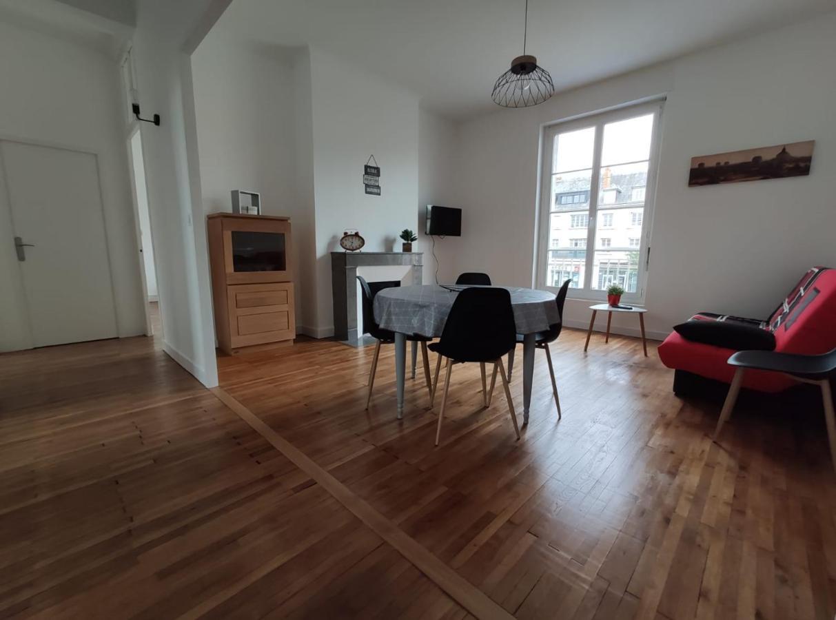 Appartement 1-6 Pers Situe Entre Les Ponts ソミュール エクステリア 写真