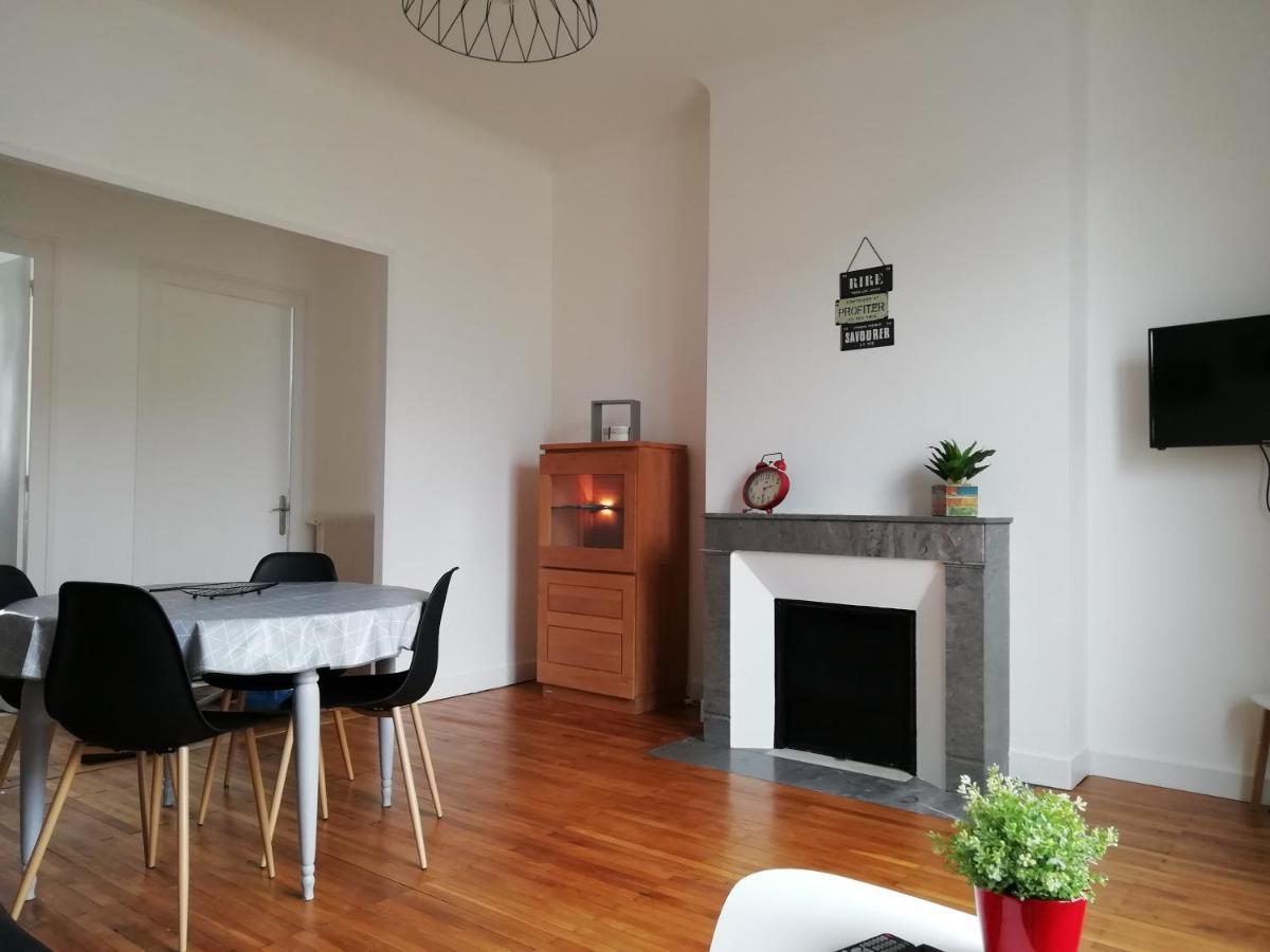 Appartement 1-6 Pers Situe Entre Les Ponts ソミュール エクステリア 写真