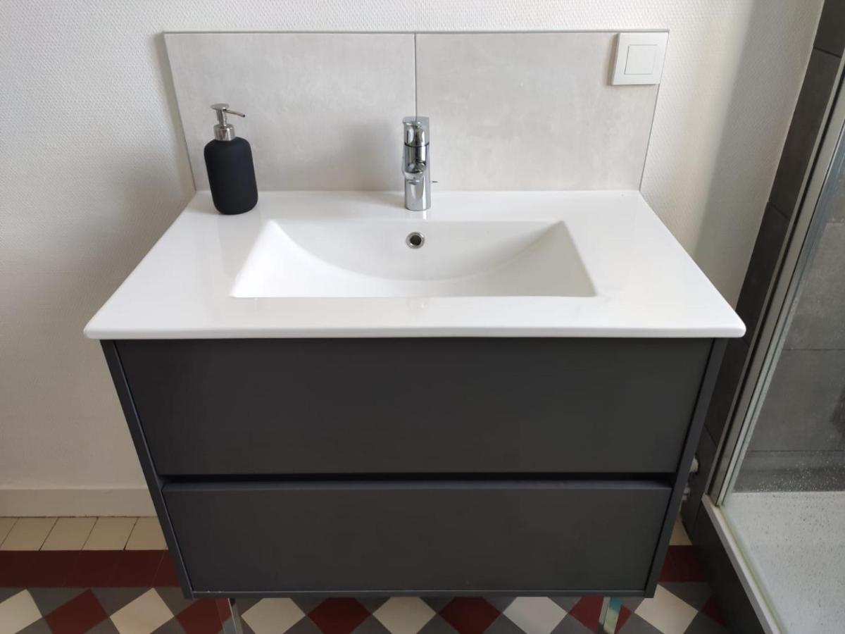 Appartement 1-6 Pers Situe Entre Les Ponts ソミュール エクステリア 写真
