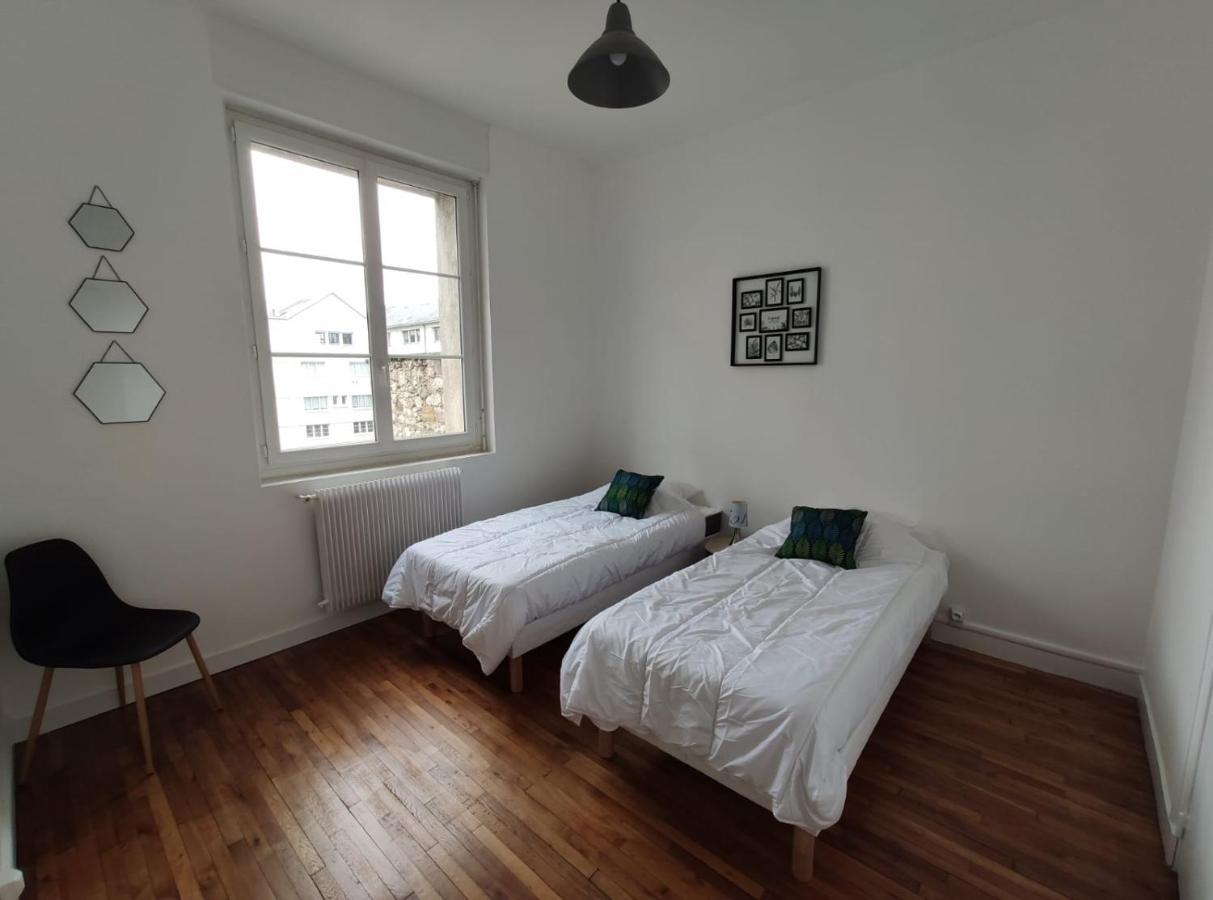 Appartement 1-6 Pers Situe Entre Les Ponts ソミュール エクステリア 写真