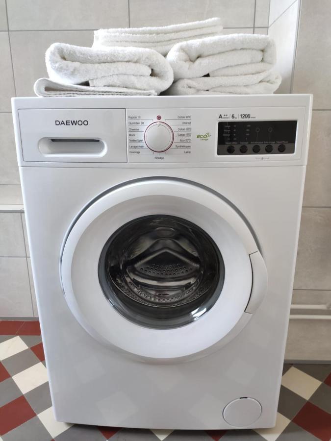 Appartement 1-6 Pers Situe Entre Les Ponts ソミュール エクステリア 写真