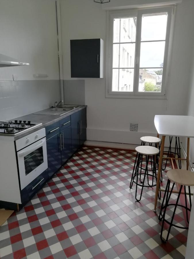 Appartement 1-6 Pers Situe Entre Les Ponts ソミュール エクステリア 写真