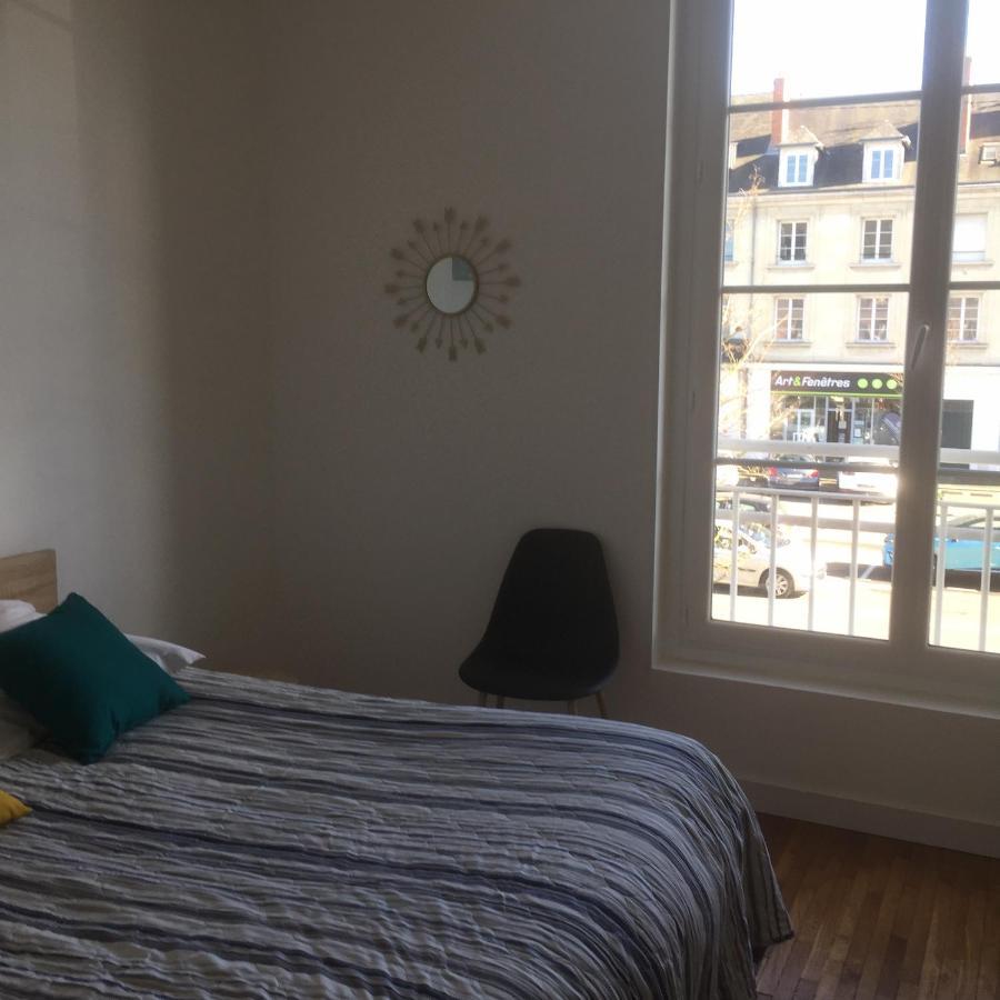 Appartement 1-6 Pers Situe Entre Les Ponts ソミュール エクステリア 写真